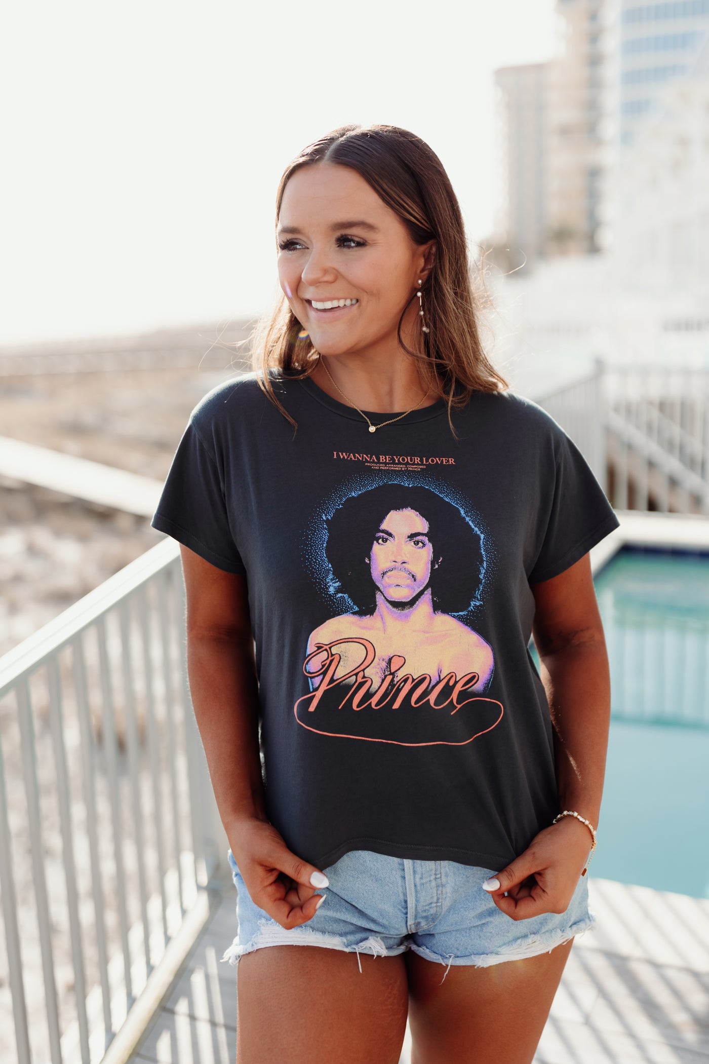 Daydreamer Prince I Wanna Be Your Lover Solo Tee