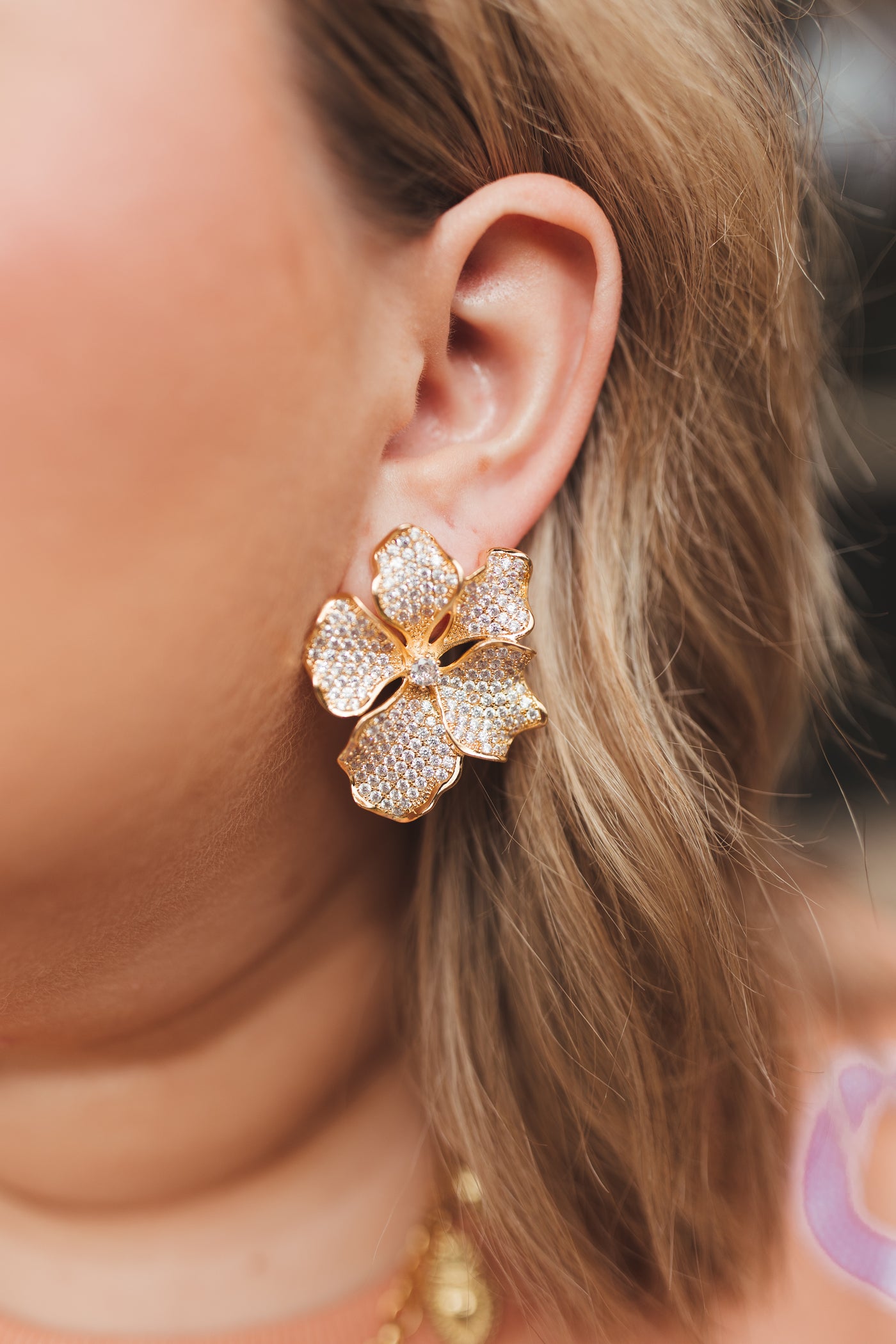 Gemelli Gold Calliope Earrings