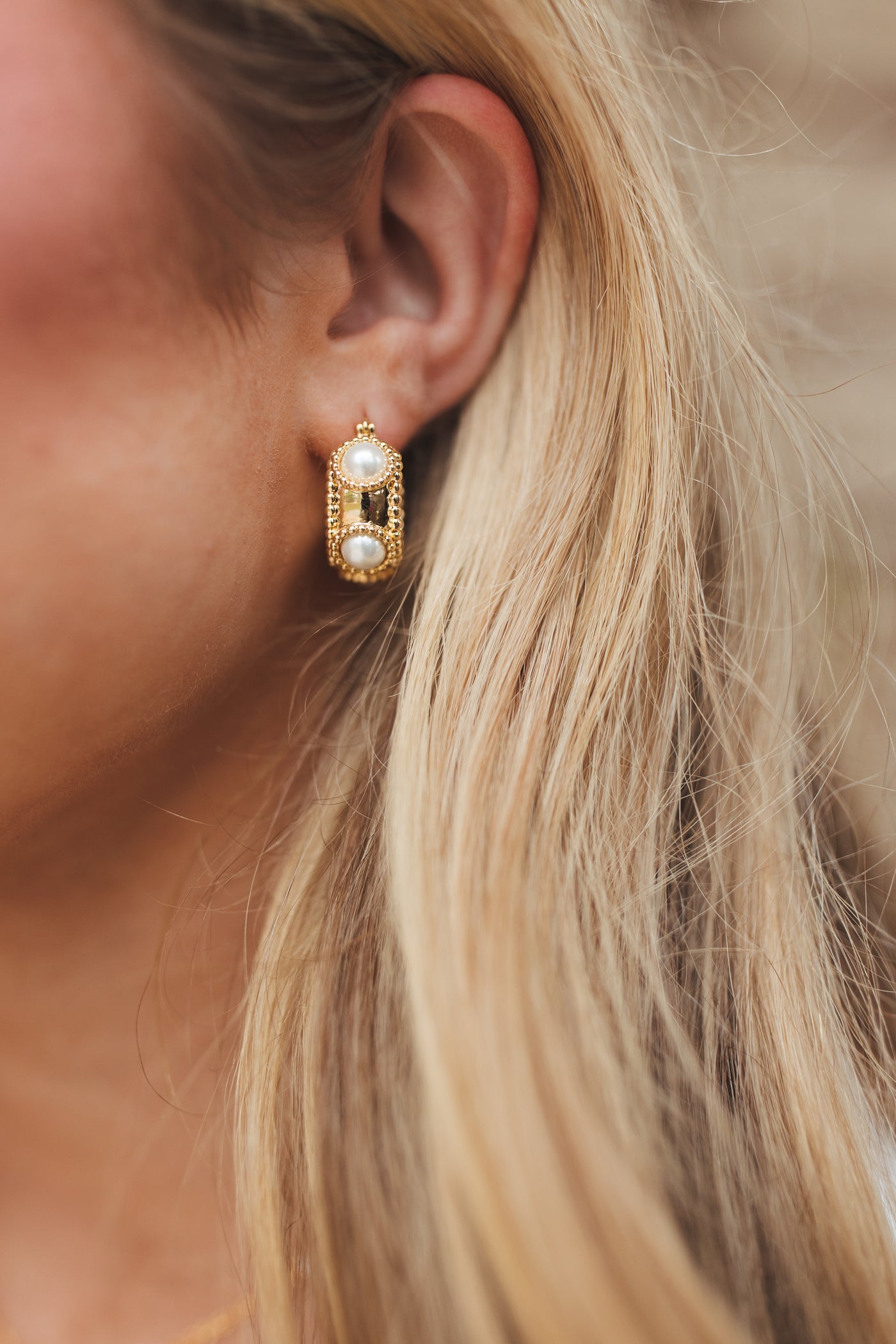 Gemelli Raina Earrings