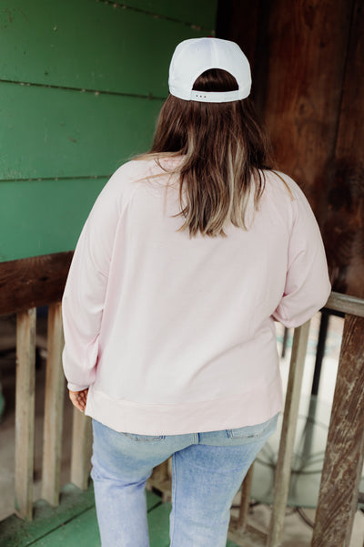 Mary Square Katie Sweatshirt- Smores