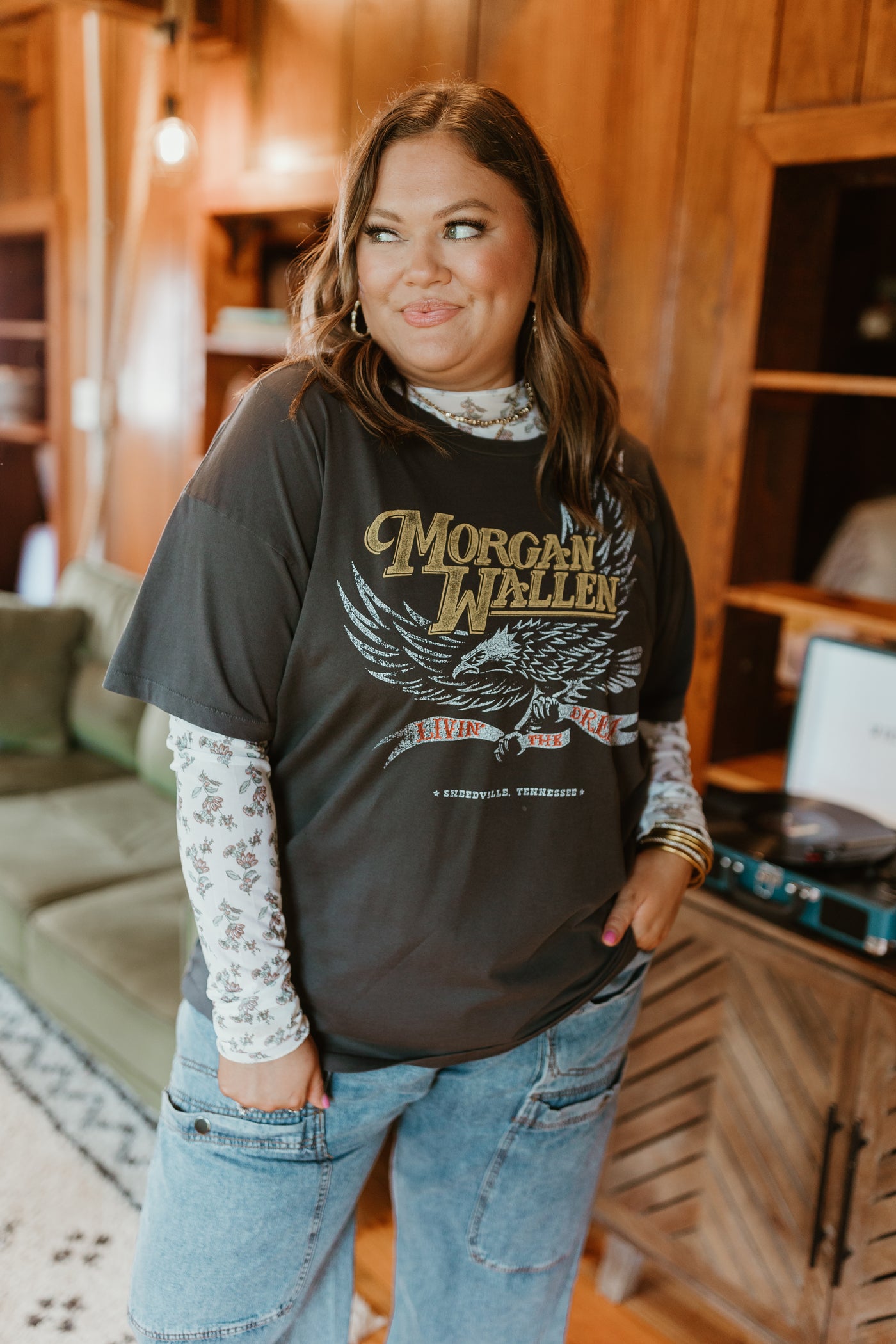 Daydreamer Morgan Wallen Livin' The Dream Merch Tee