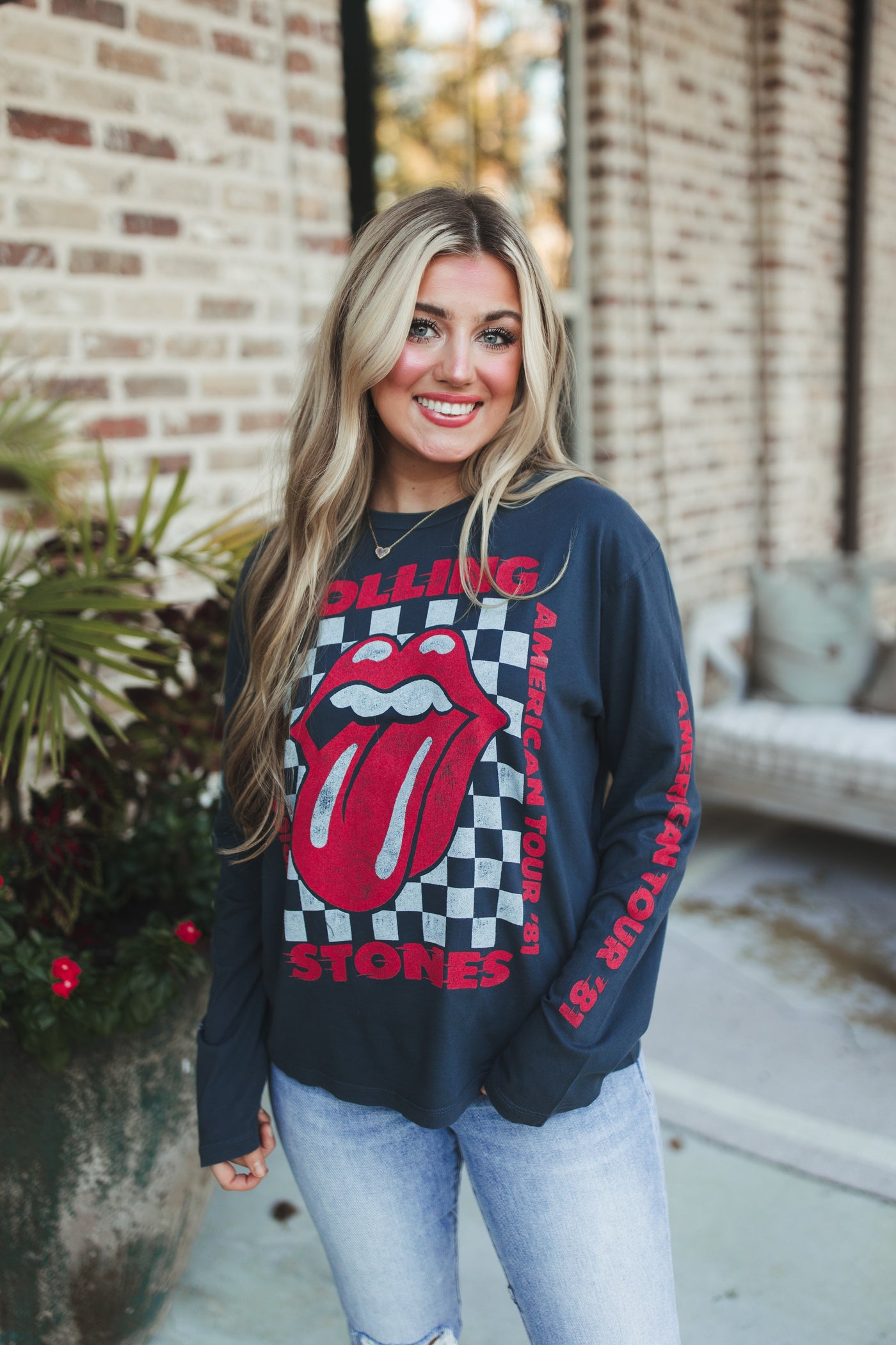 Daydreamer Rolling Stones American Tour LS Crew