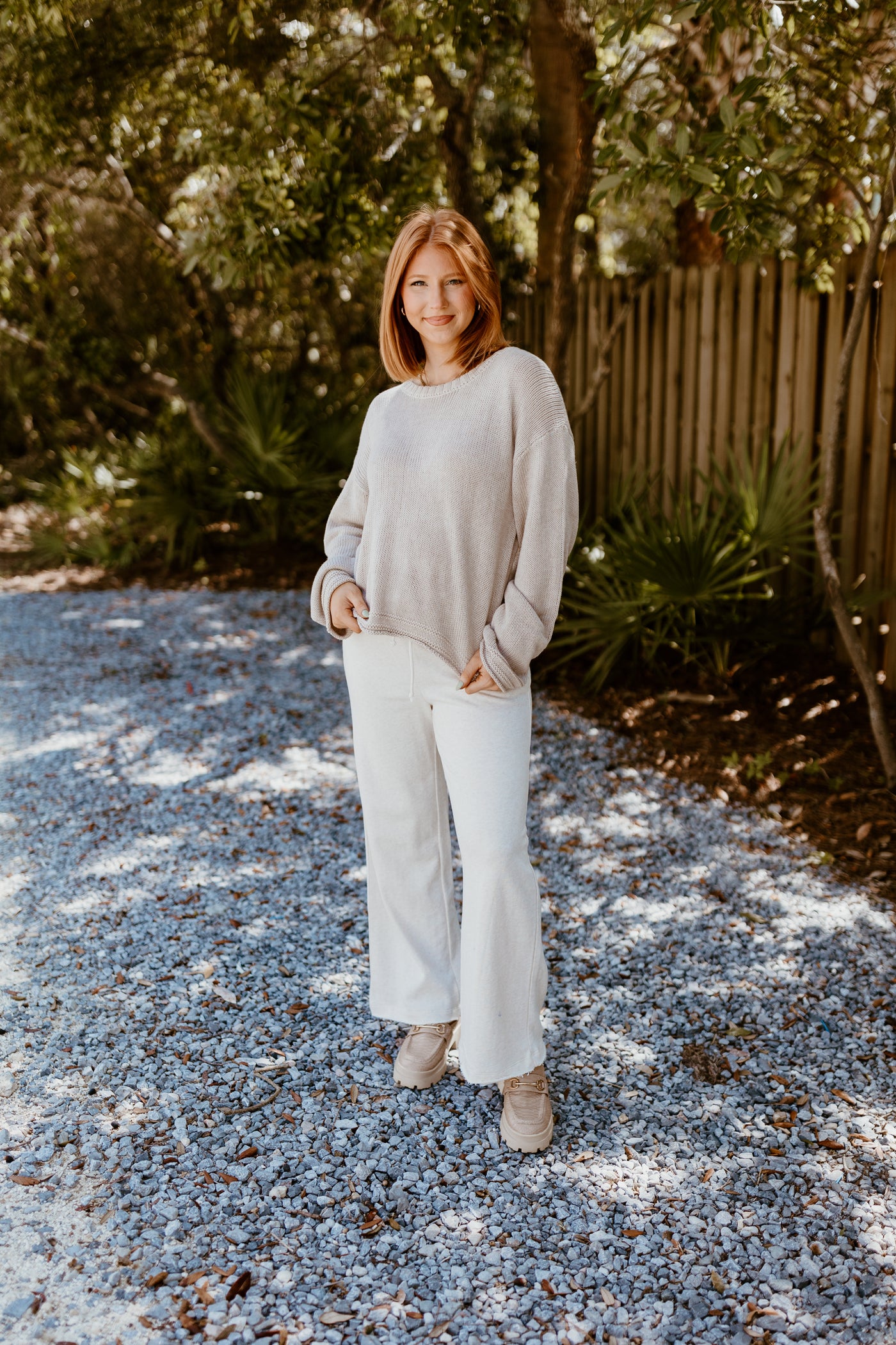 Z Supply Emerson Sweater in Oatmeal Heather