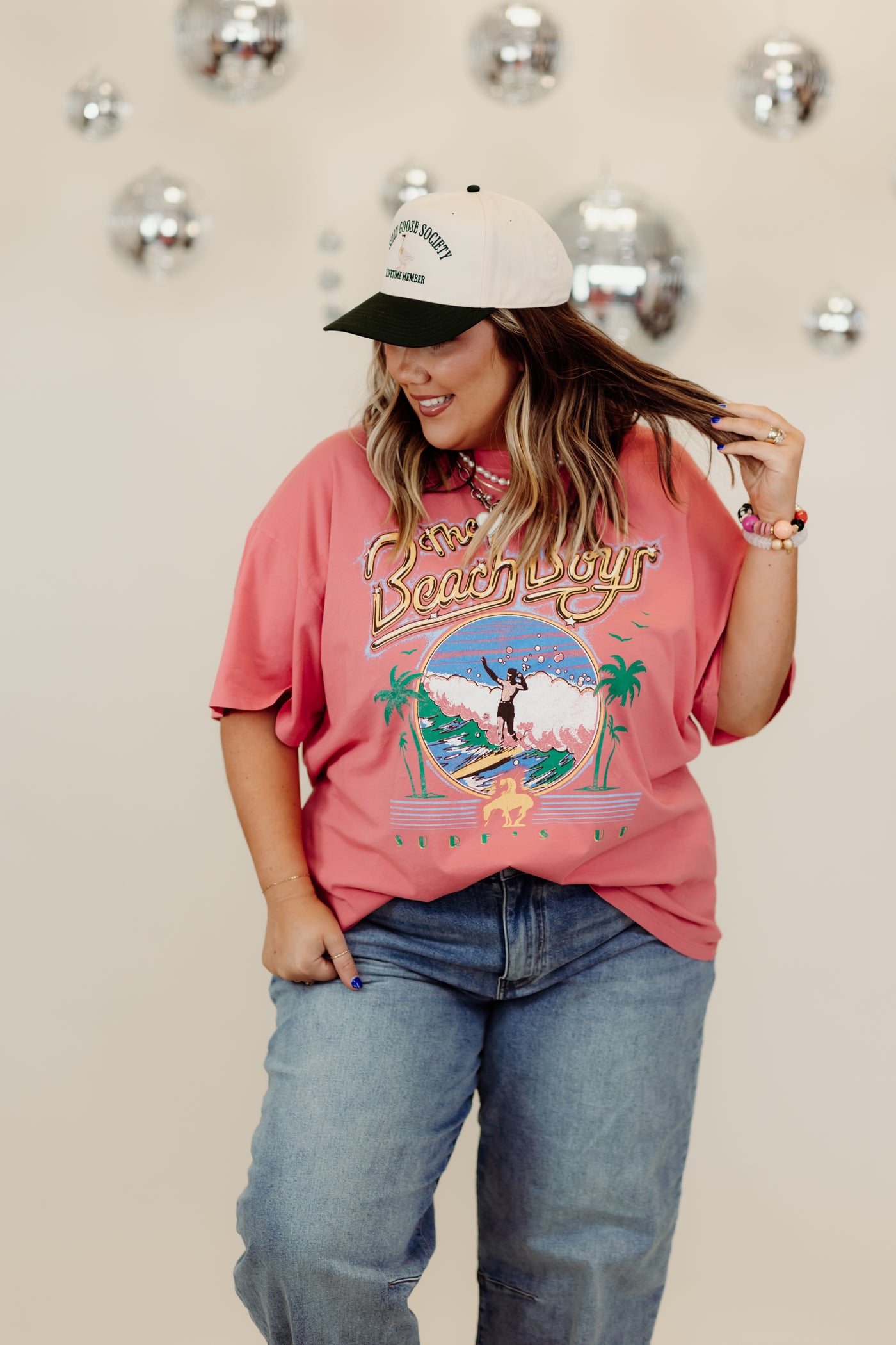 Daydreamer The Beach Boys Surfs Up OS Tee