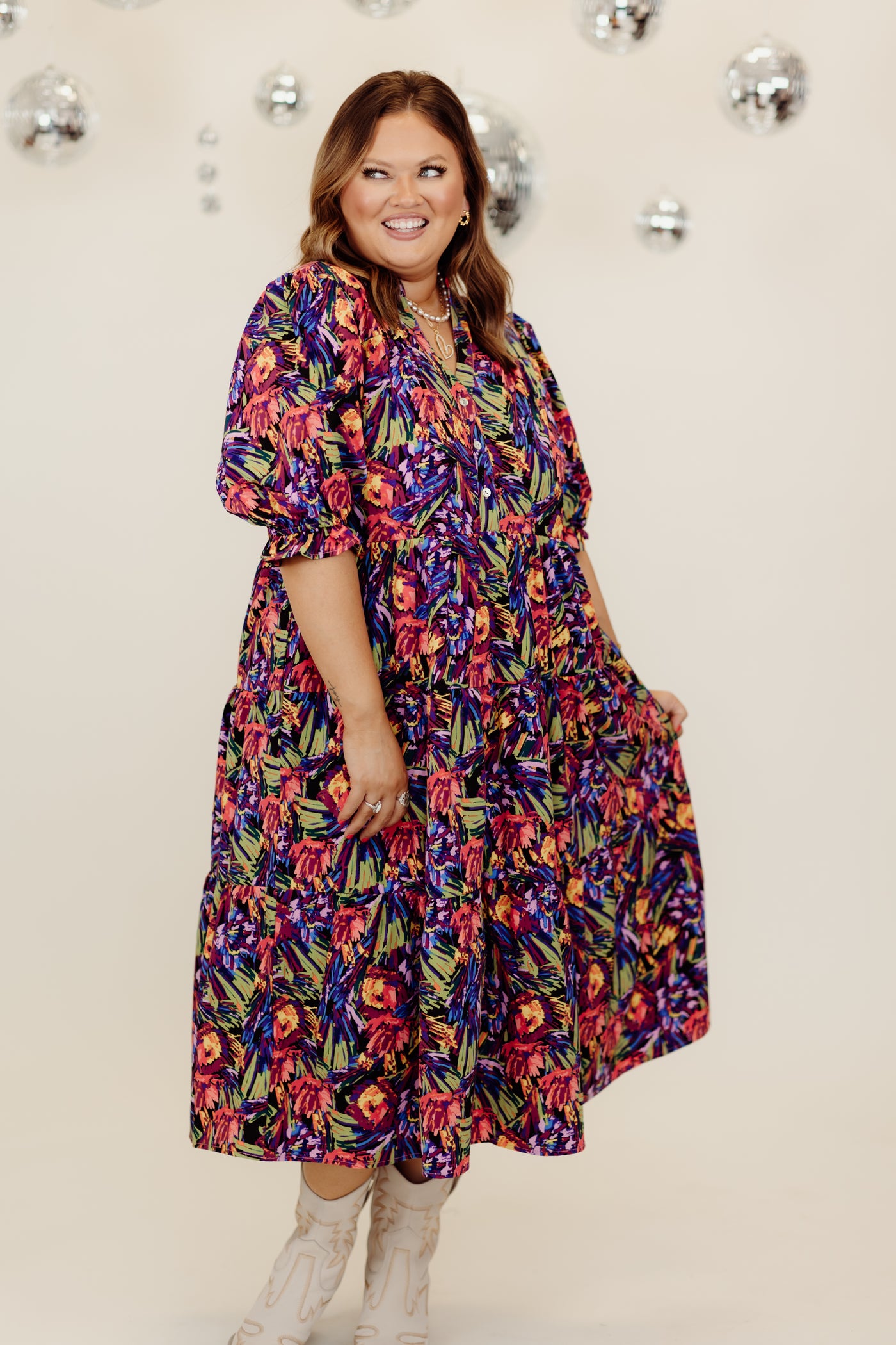 Michelle McDowell Wanderlust Evie Dress in Multi