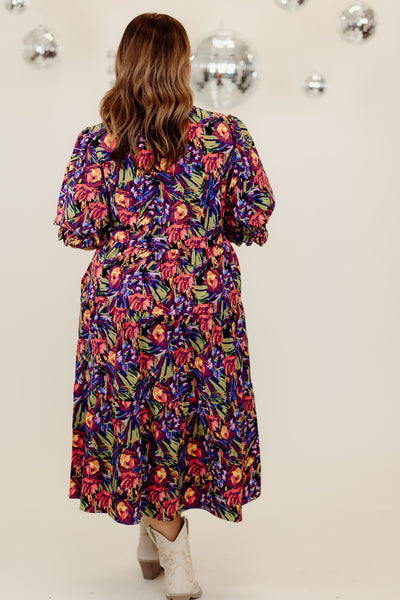 Michelle McDowell Wanderlust Evie Dress in Multi