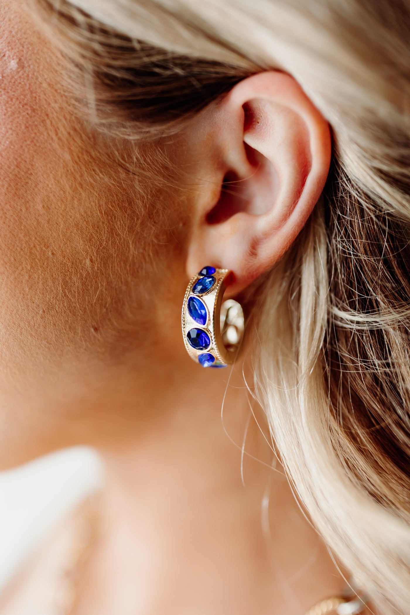 Michelle McDowell Camryn Earrings - Royal