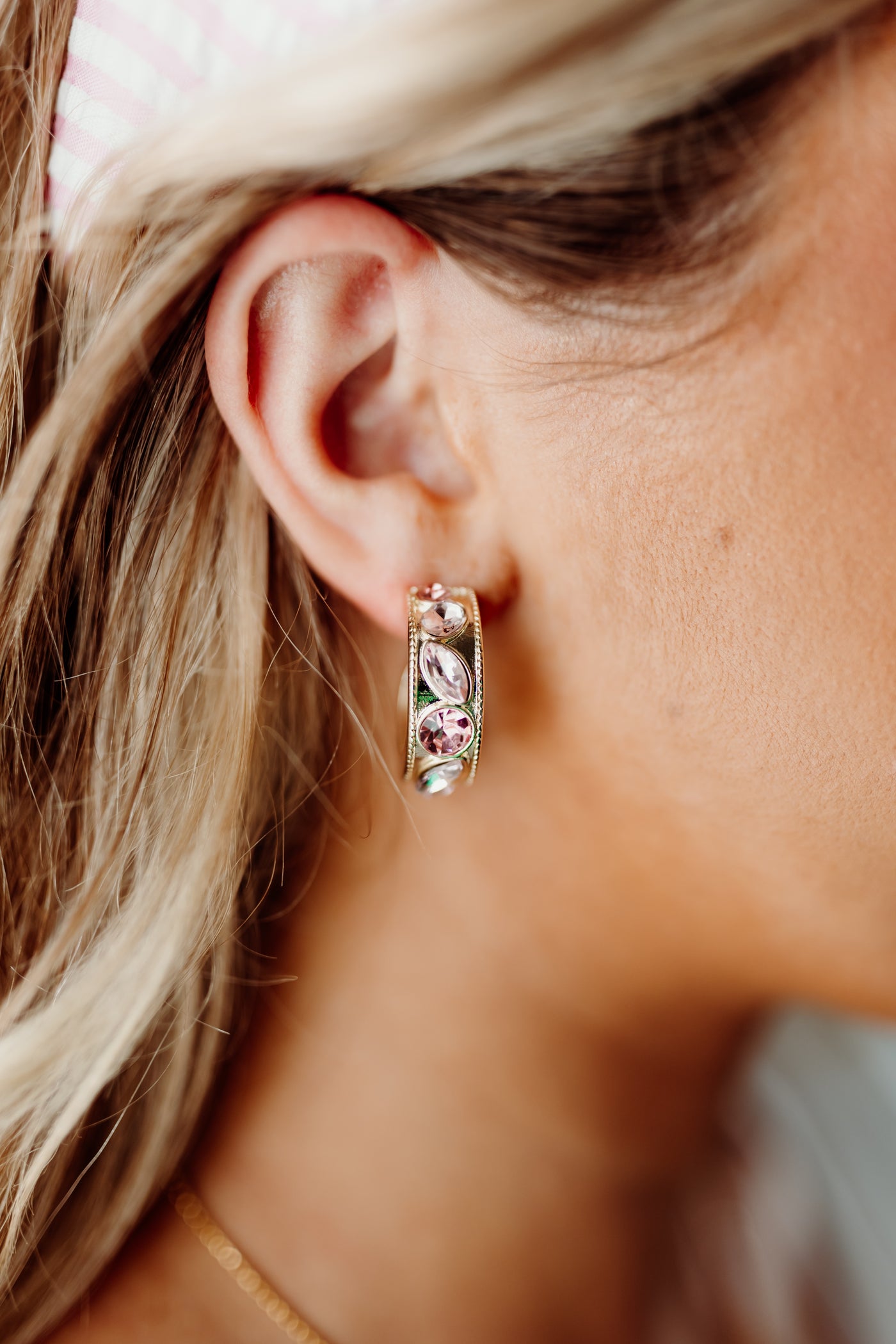 Michelle McDowell Camryn Earrings - Blush