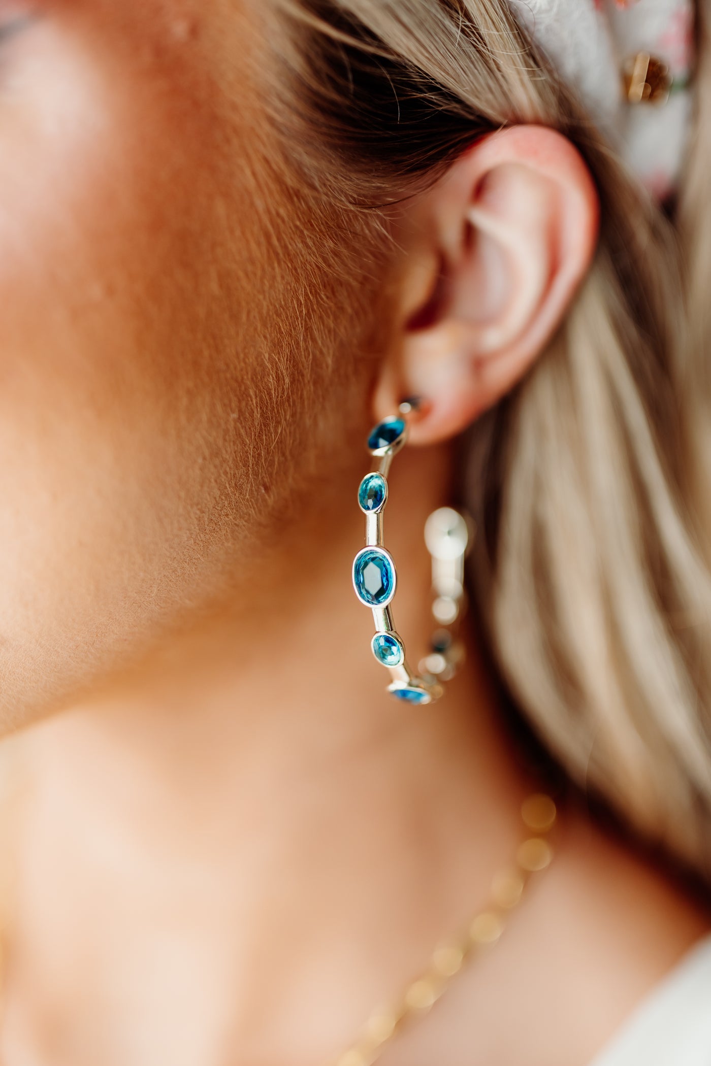 Michelle McDowell Allie Earrings - Teal