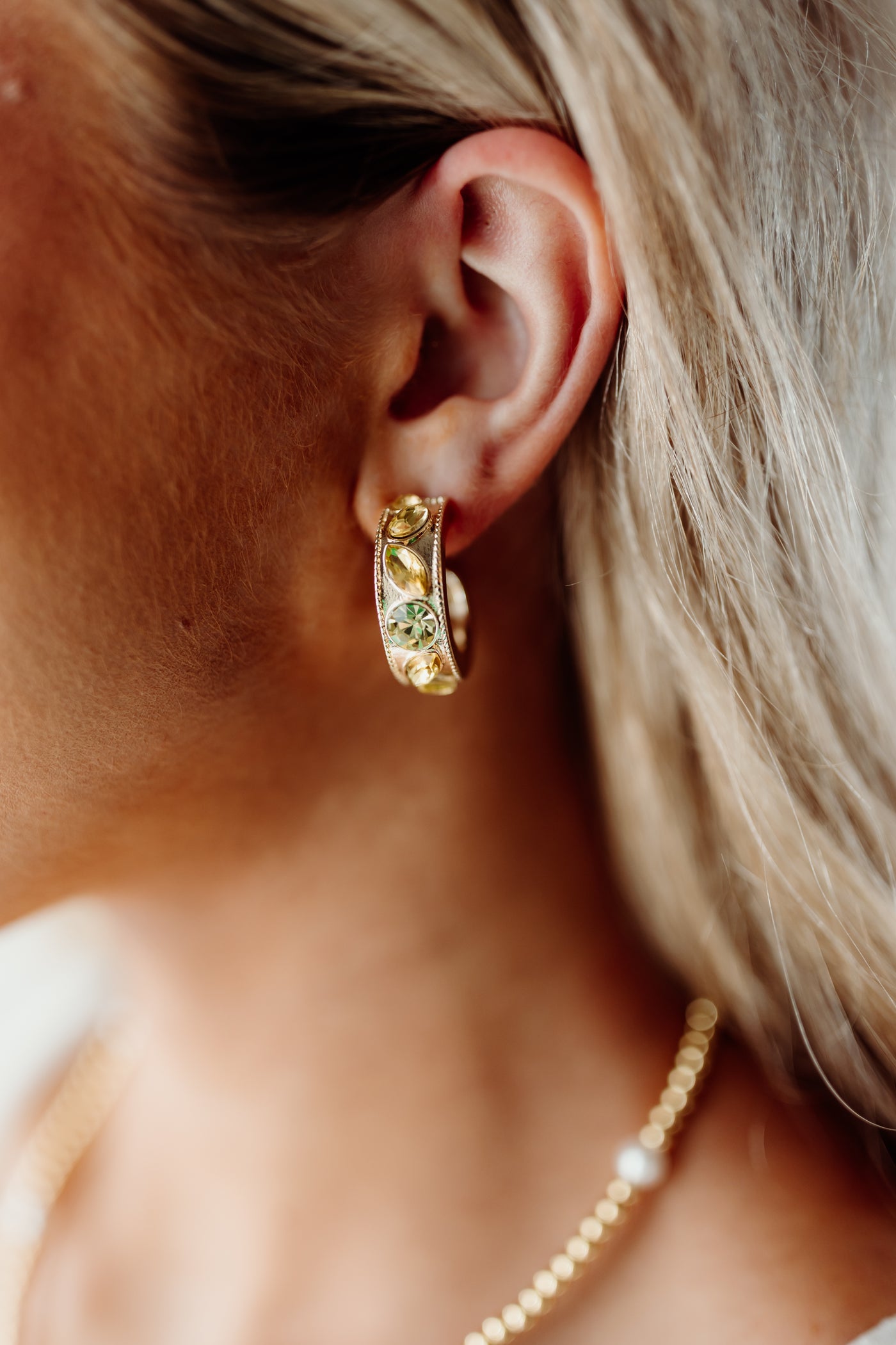 Michelle McDowell Camryn Earrings - Citrine