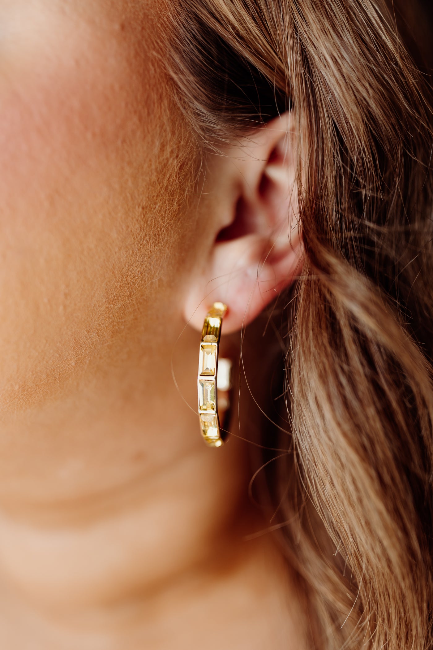 Michelle McDowell Kora Earrings - Citrine