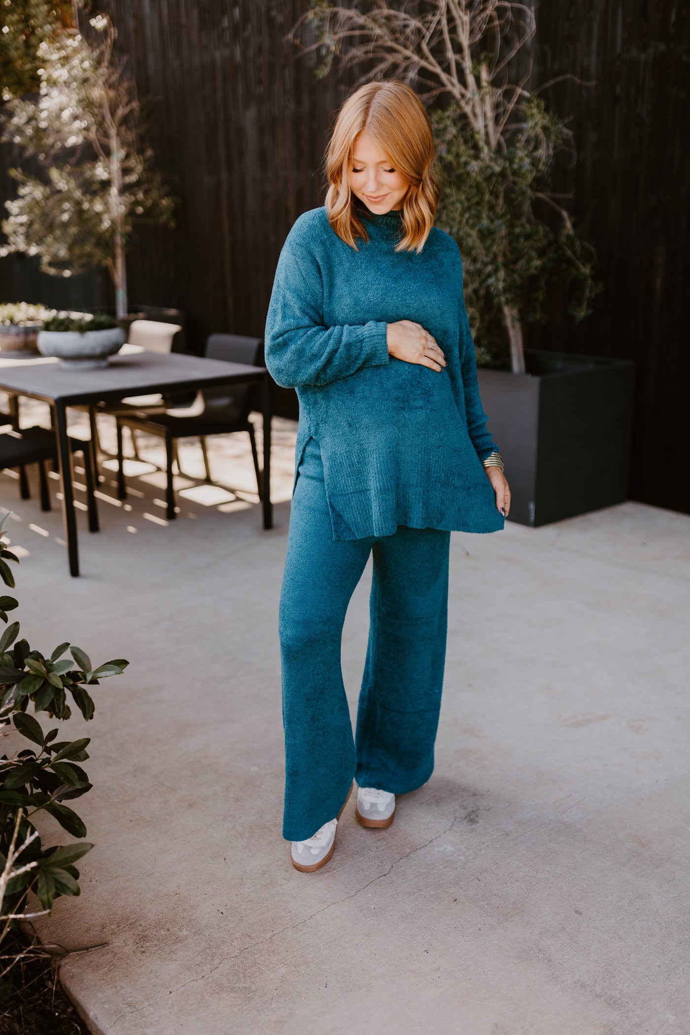 Southern Shirt Plush Dreamluxe Pants- Legion Blue