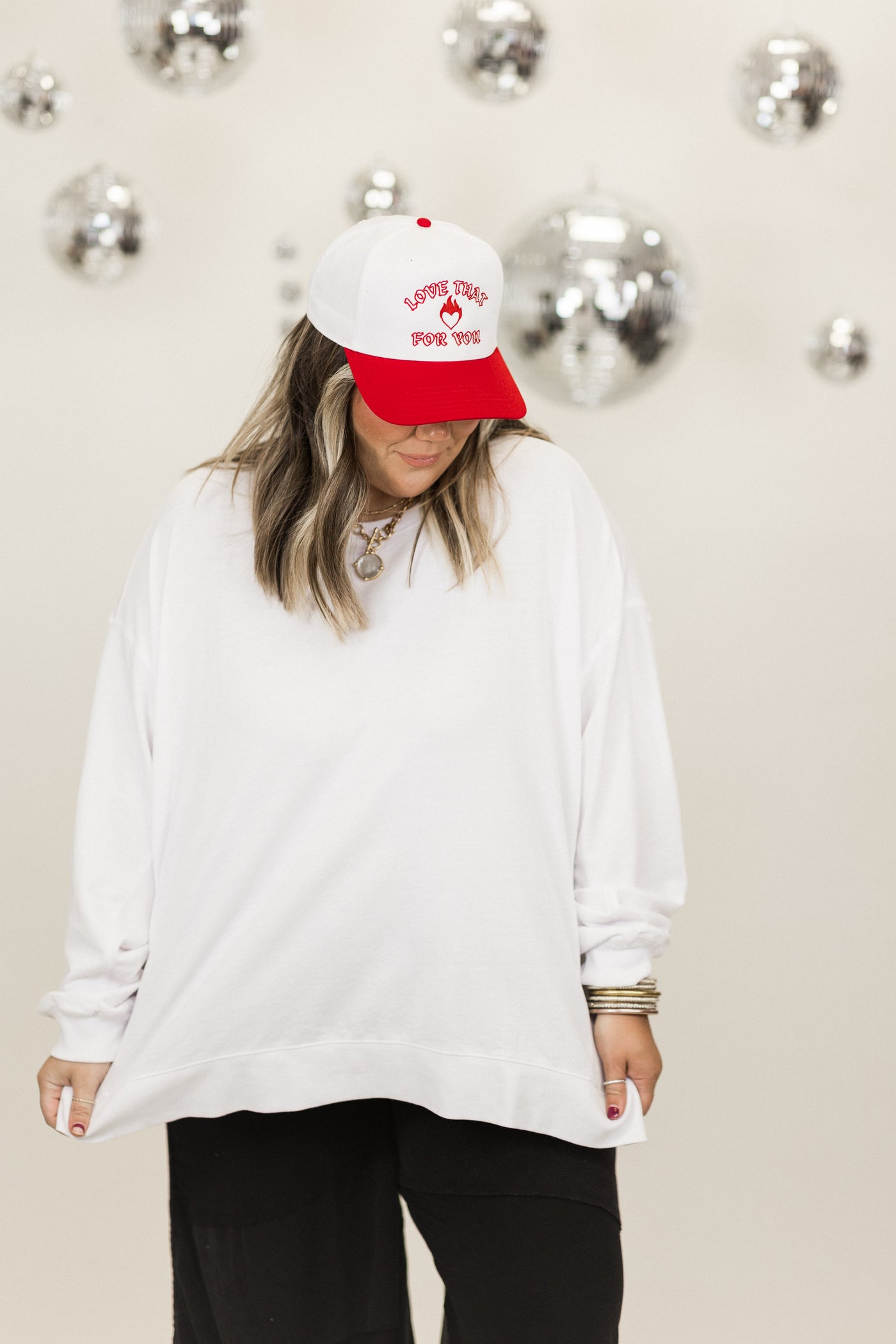 Z Supply Modern Weekender Sweatshirt in White