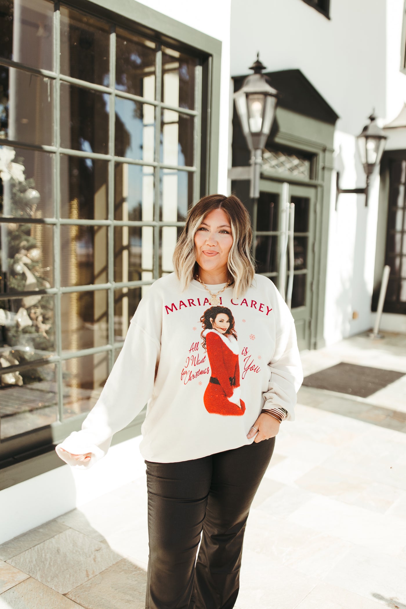 Daydreamer Mariah Carey All I Want For Christmas BF Crew