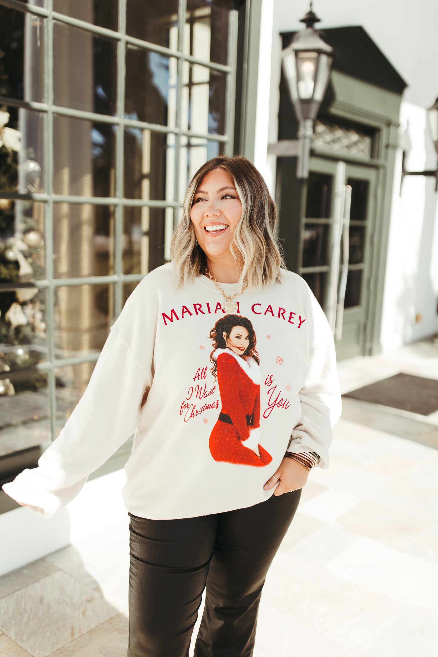 Daydreamer Mariah Carey All I Want For Christmas BF Crew