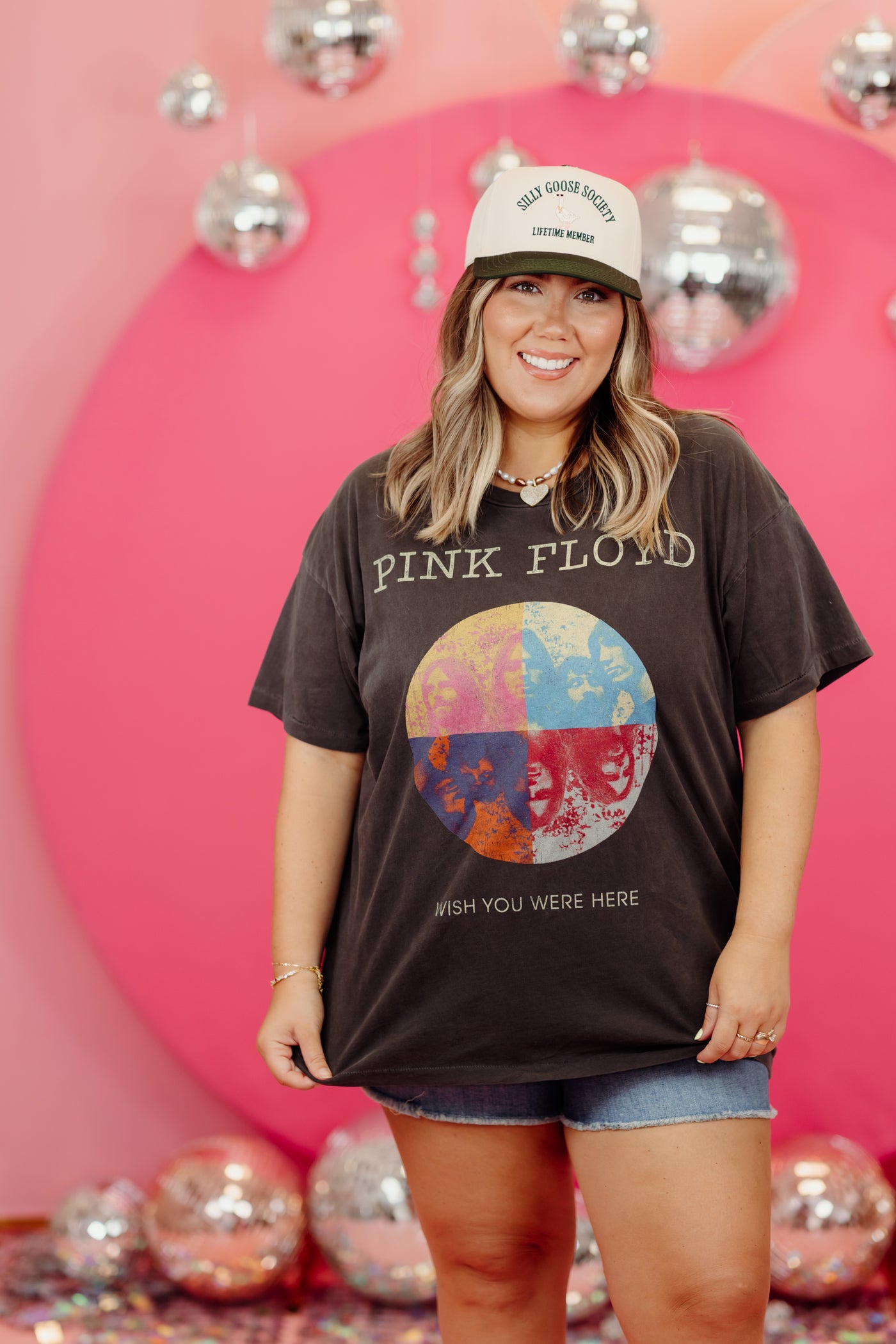 Daydreamer Pink Floyd Wish You Were Here Merch Tee