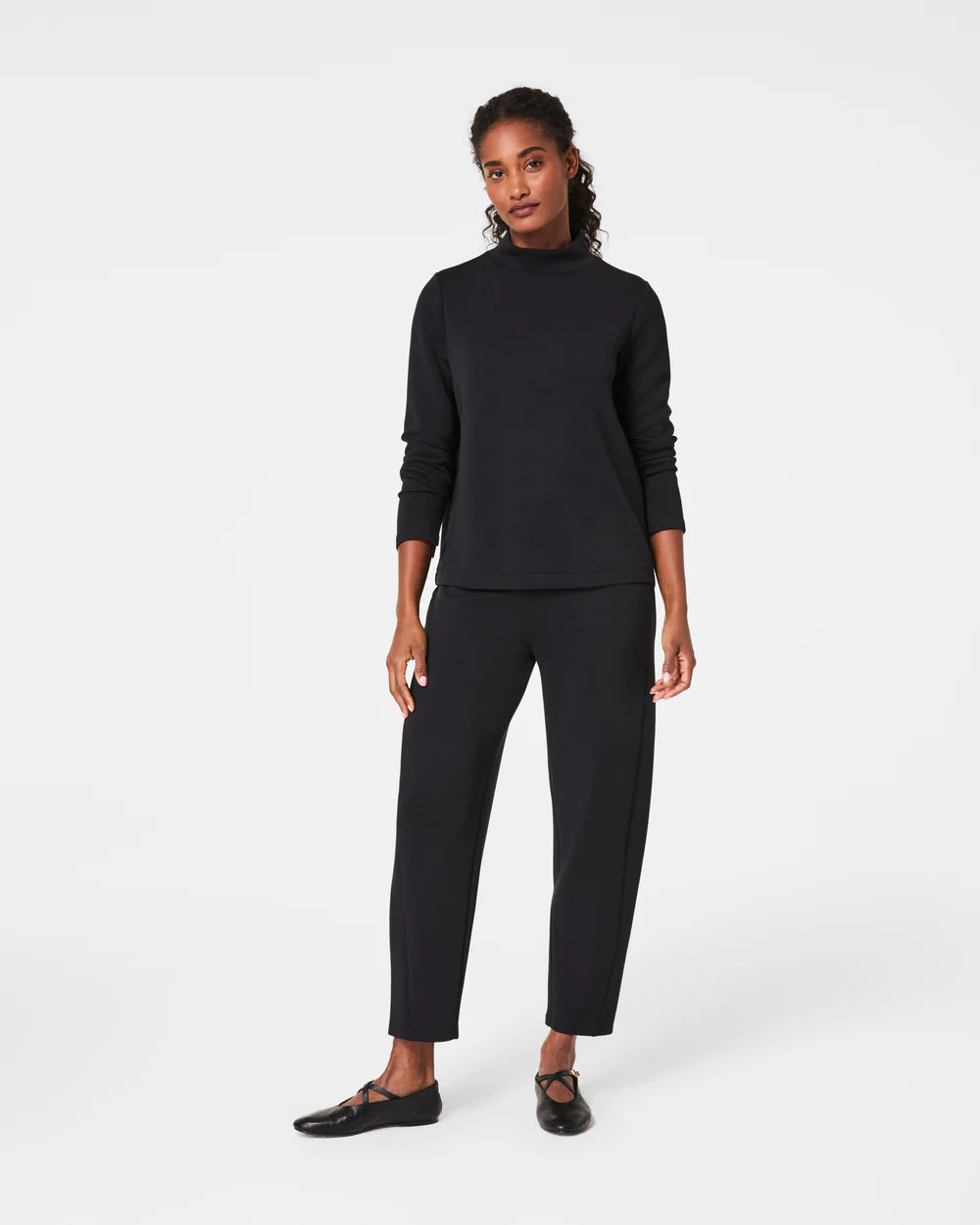 SPANX AirEssentials Barrel Pant- Very Black