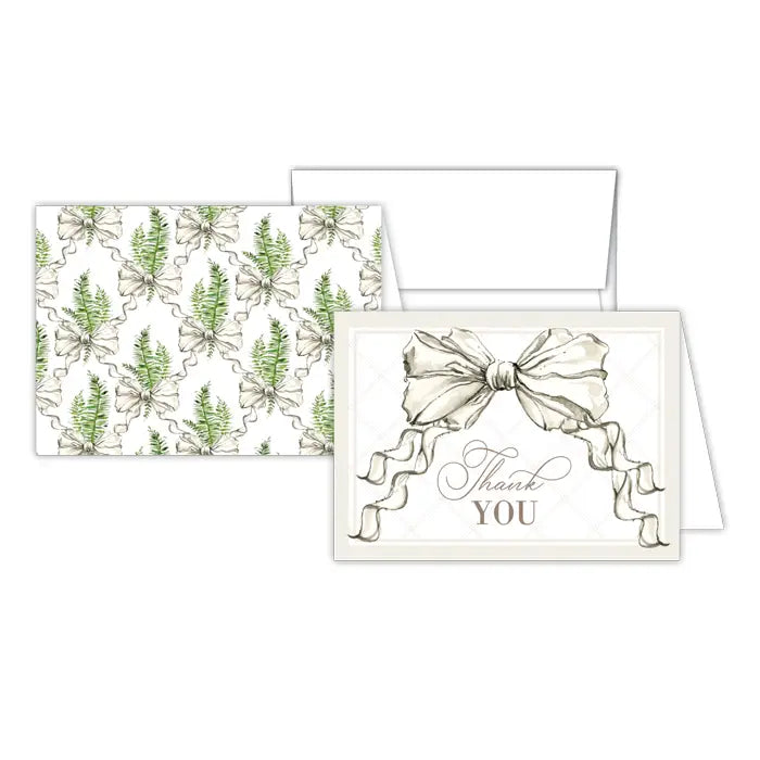 Rosanne Beck Collections- Petite Note Combo - Thank You Bridal Bow