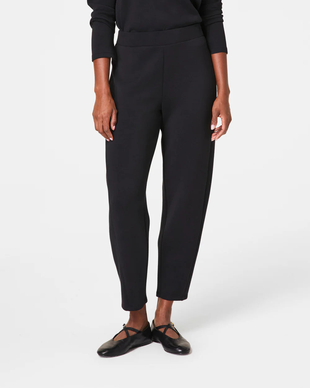 SPANX AirEssentials Barrel Pant- Very Black