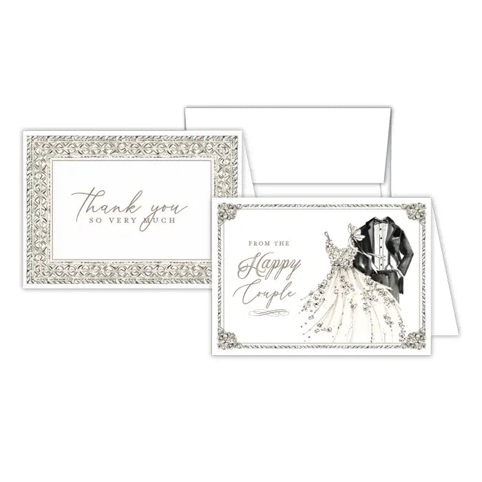 Rosanne Beck Collections- Petite Note Combo - From the Happy Couple/Thank You