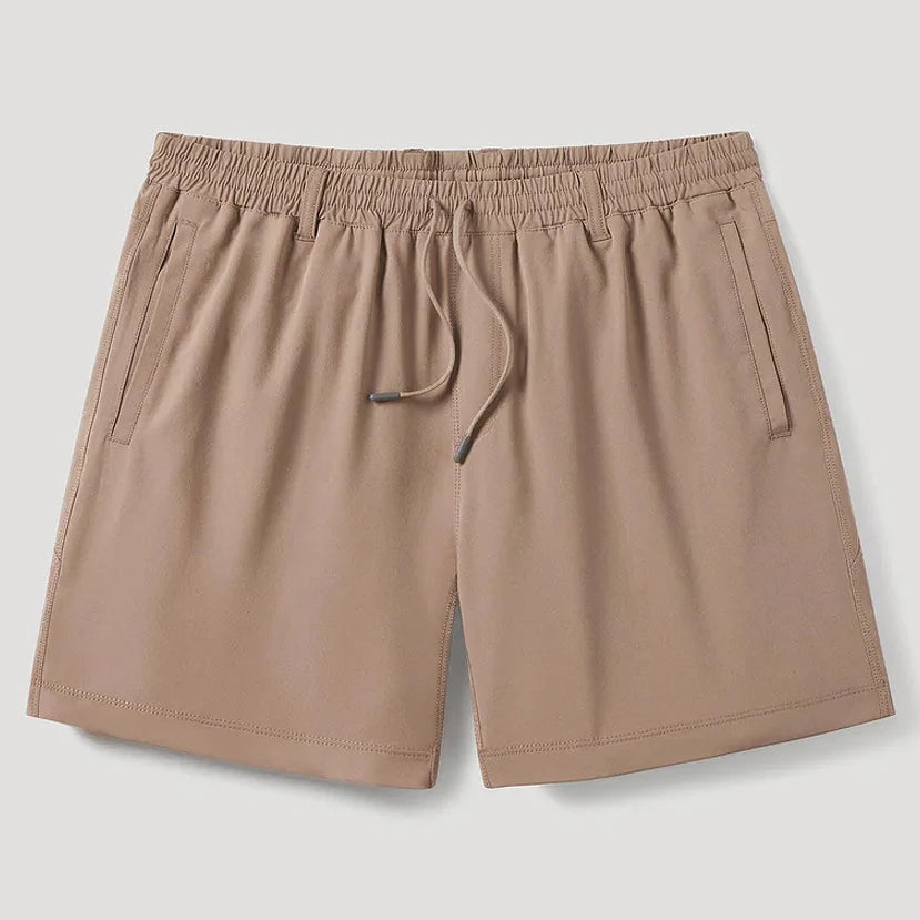 Southern Shirt Men's Everyday Hybrid Short in Almond