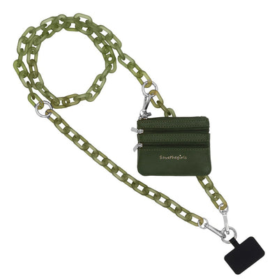 Save The Girls Clip & Go Ice Chain with Pouch