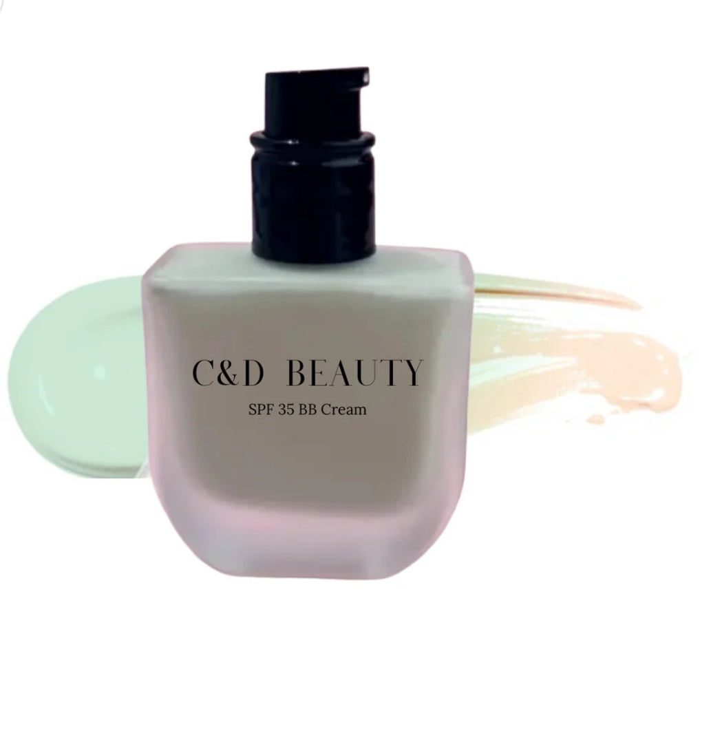 C&D Beauty SPF 35 Color Changing BB Cream