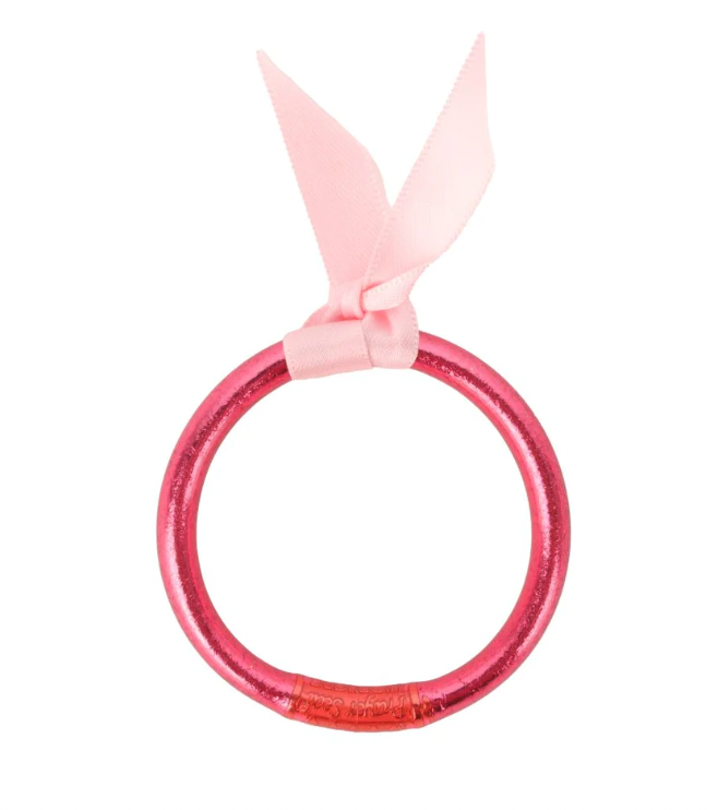 BuDhaGirl Pink All Season Bangle for Babies