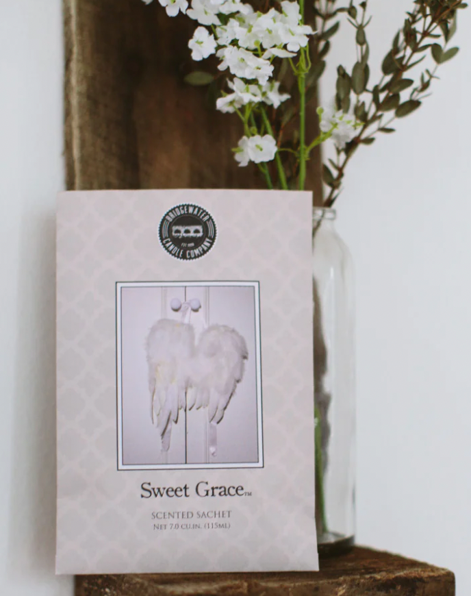 Bridgewater Sweet Grace Decorative Sachet - Angel Wings