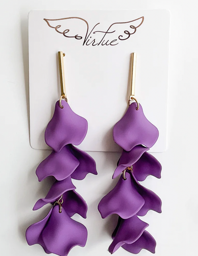 Virtue Jewelry Hyacinth Earrings