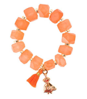 BuDhaGirl Pebbles Bracelet - Melon