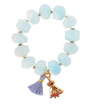 BuDhaGirl Pebbles Bracelet - Horchata