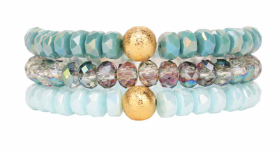 BuDhaGirl Glacier Bracelet- Set of 3