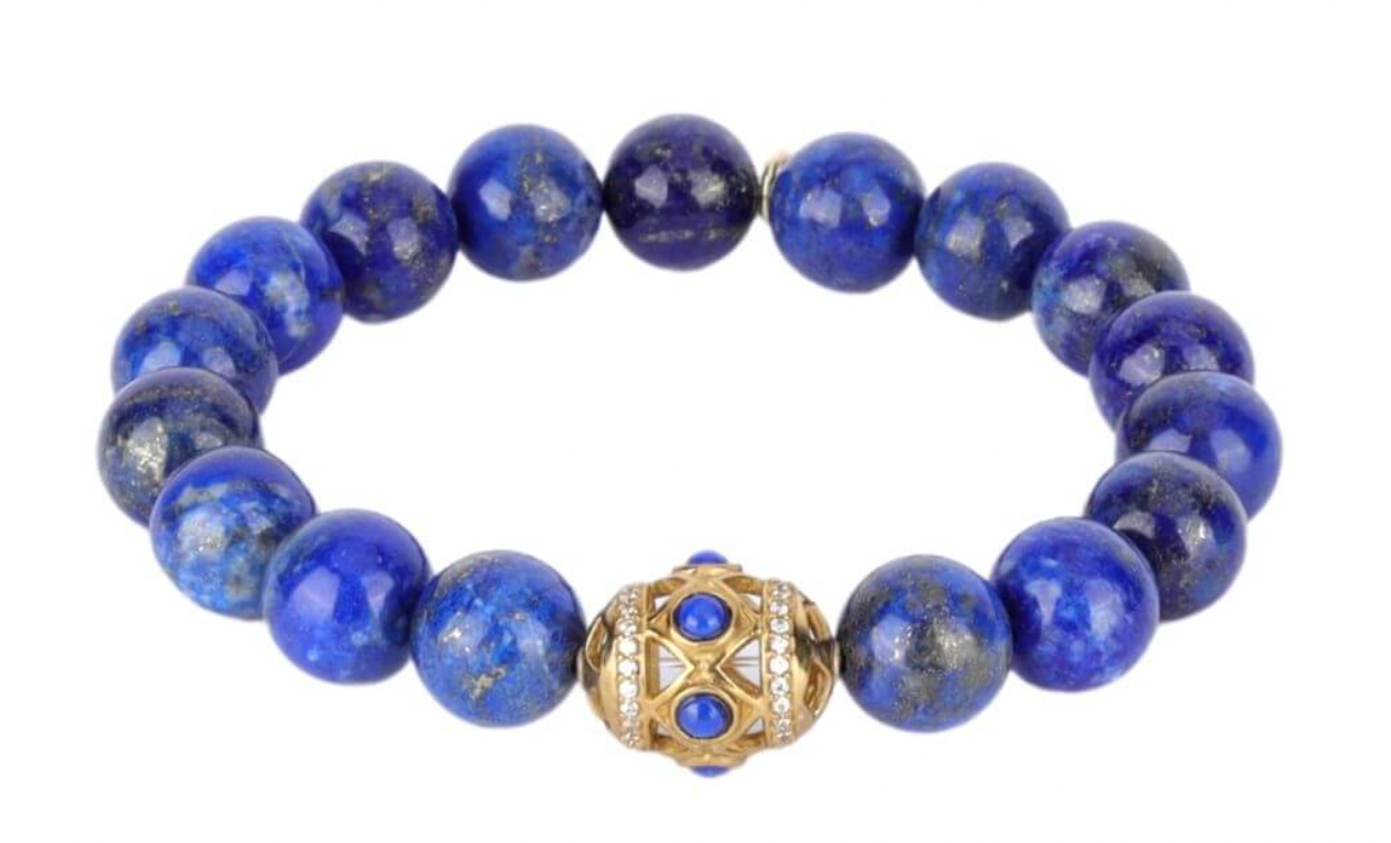 BuDhaGirl Minerva Bracelet - Lapis