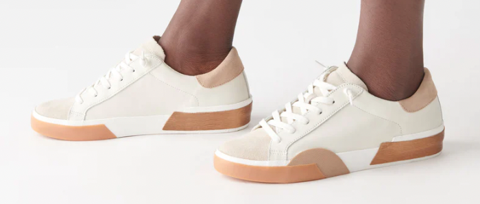 Dolce Vita Zina Sneaker in Tan