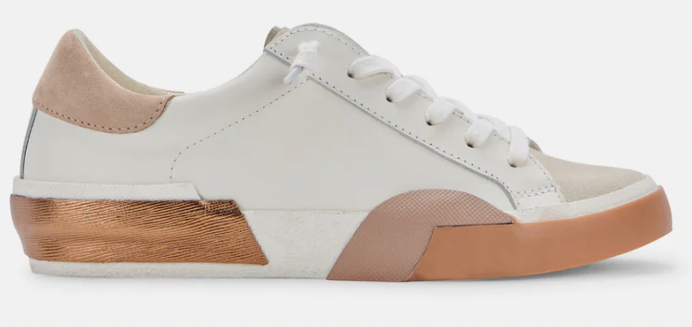 Dolce Vita Zina Sneaker in Tan