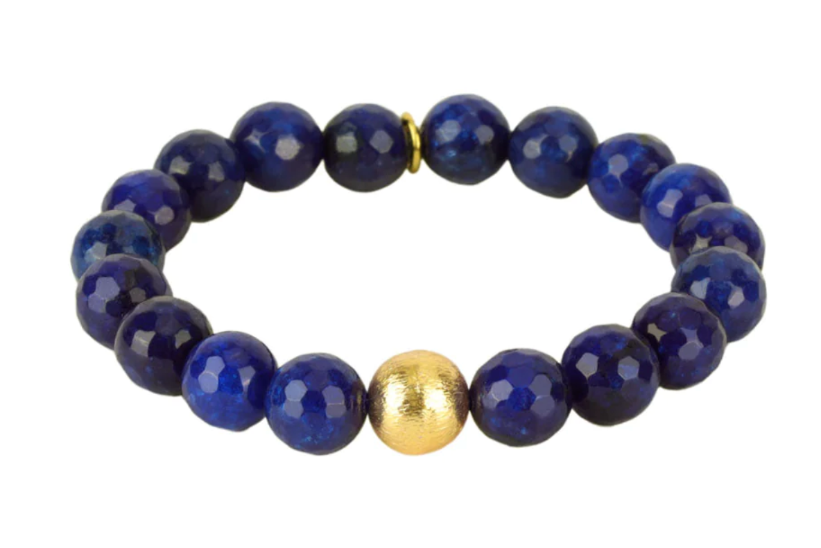 BuDhaGirl Bianca Bracelet - Cobalt