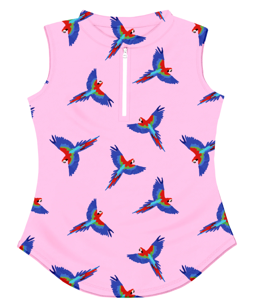 Proud 90 Women's Macaw Golf Top