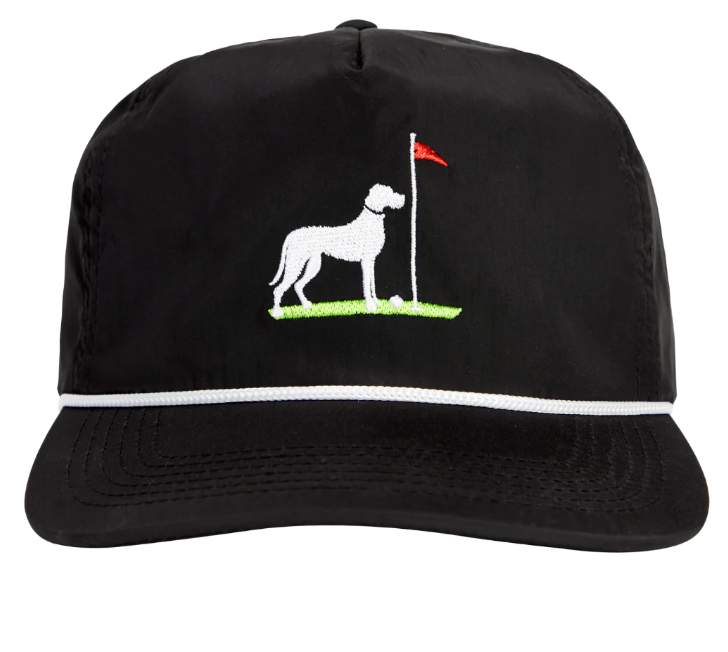 Proud 90 Big Dog Rope Hat - All Black