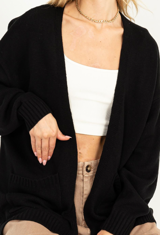 Ultra Cozy Solid Cardigan