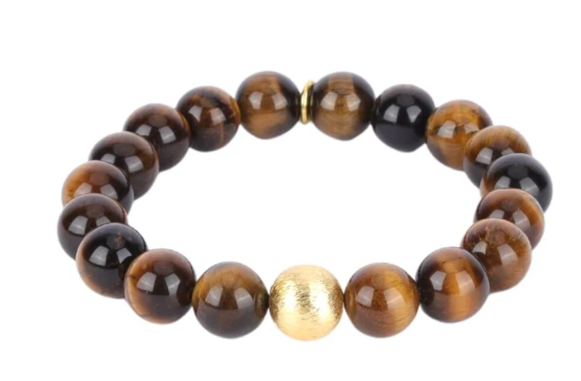 BuDhaGirl Bianca Bracelet - Tiger Eye