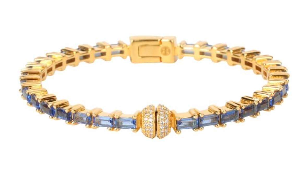 BuDhaGirl Aurora Bracelet - Blue Sapphire