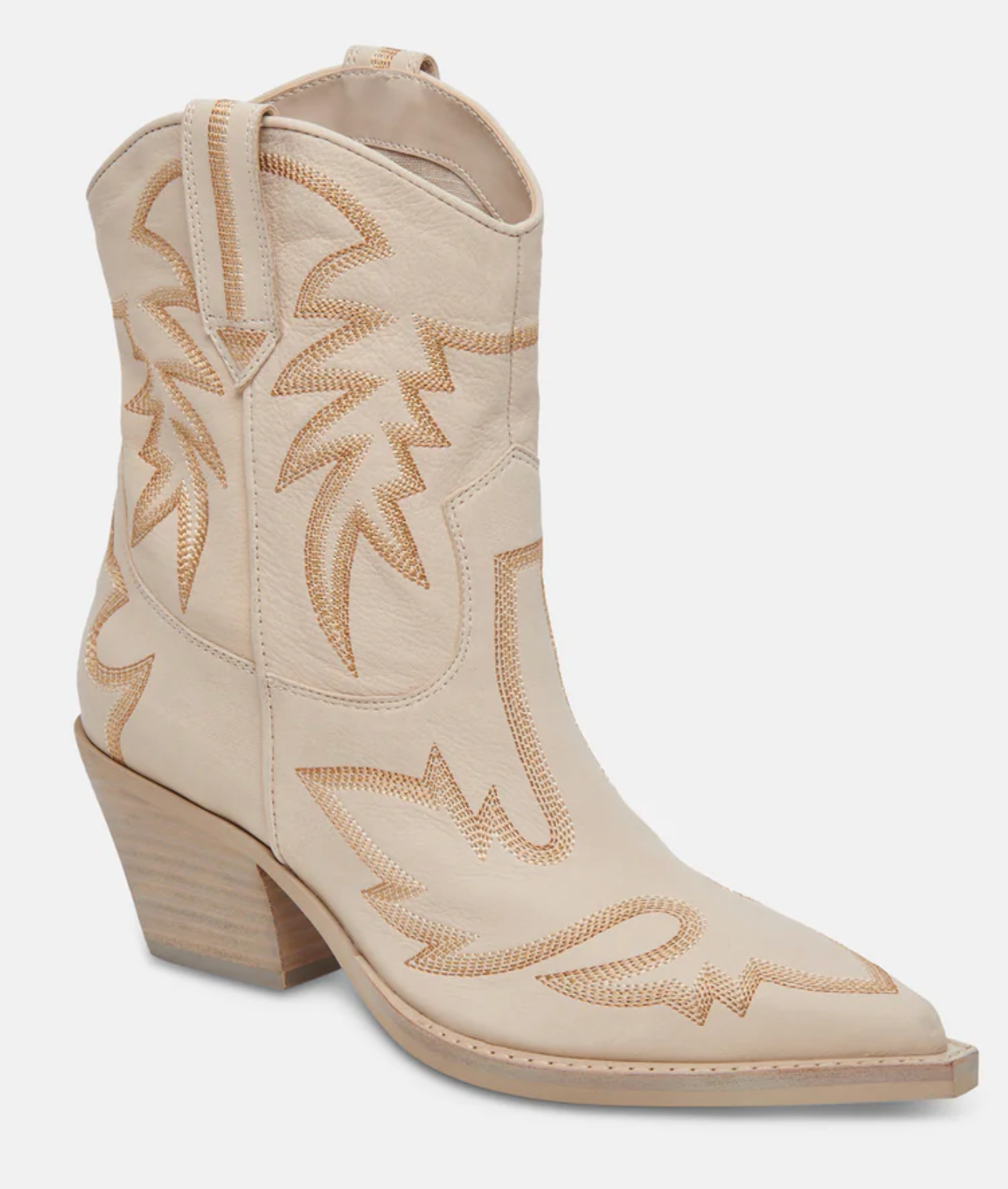 Dolce Vita Runa Boots in Sand Nubuck