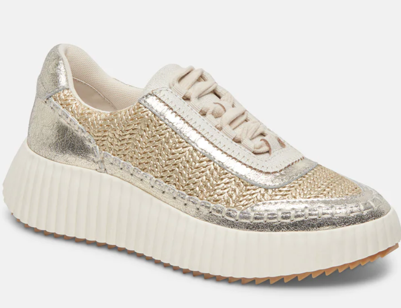 Dolce Vita Dolen Sneaker in Gold