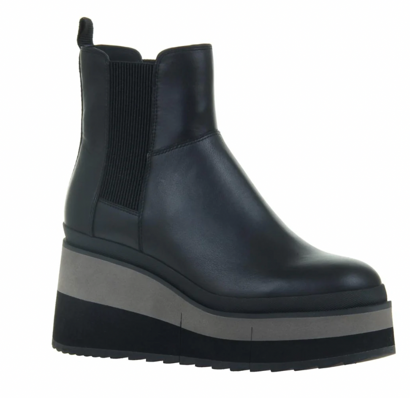 NakedFeet Guild Chelsea Boots in Black