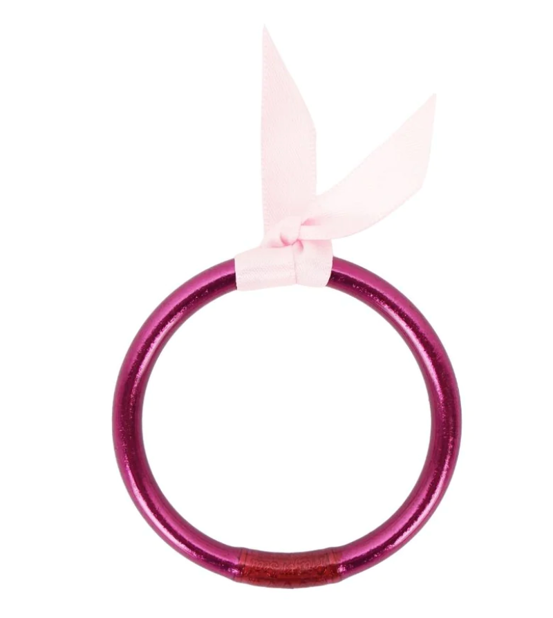 BuDhaGirl Amethyst All Season Bangles For Babies