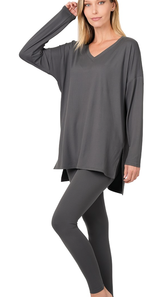 Ultra Soft Long Sleeve Tee and Legging Set