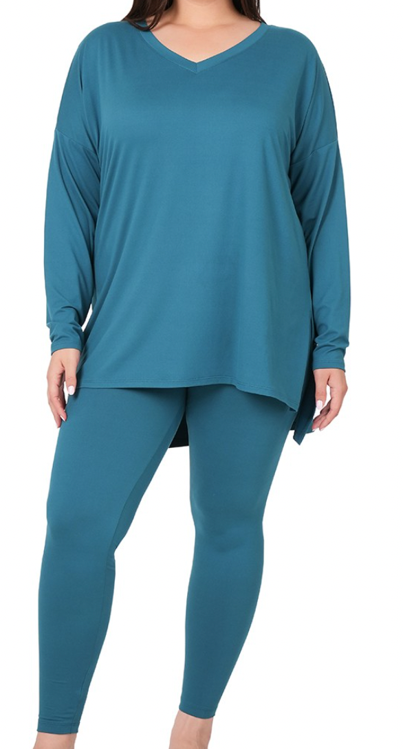 Ultra Soft Long Sleeve Tee and Legging Set