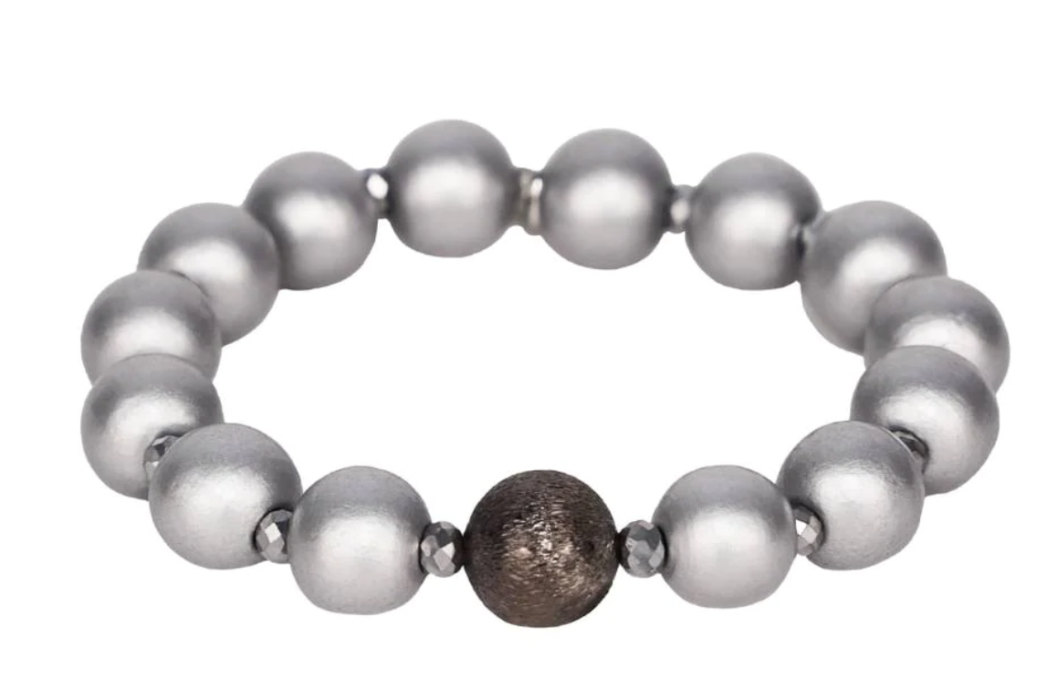 BuDhaGirl Shaanti Bracelet - Silver