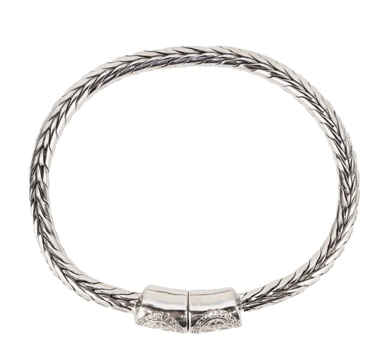 BuDhaGirl Python Bracelet - Silver